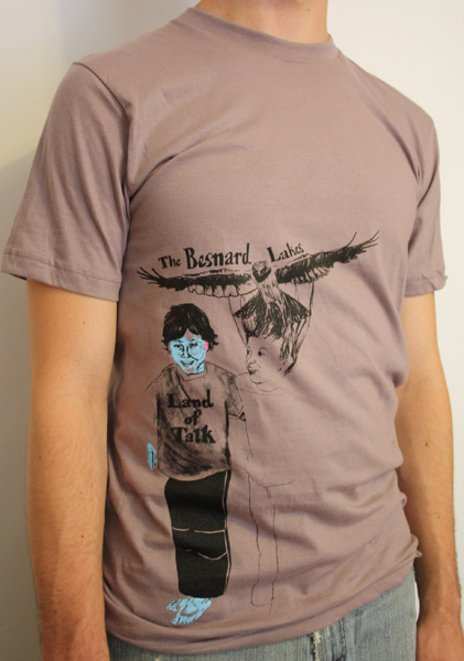 Land Of Talk/ Besnard Lakes T-Shirt Land Of Talk/ Besnard Lakes T-Shirt
